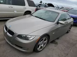 BMW salvage cars for sale: 2007 BMW 328 I