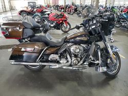 Vehiculos salvage en venta de Copart Ham Lake, MN: 2013 Harley-Davidson Flhtk Electra Glide Ultra Limited