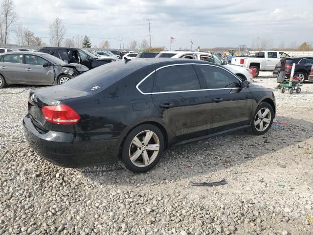 2013 Volkswagen Passat SE