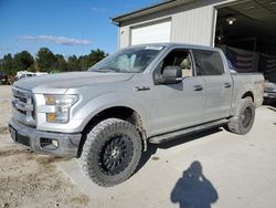 Salvage trucks for sale at Columbia, MO auction: 2016 Ford F150 Supercrew