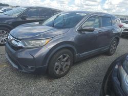 Salvage cars for sale at Riverview, FL auction: 2018 Honda CR-V EXL