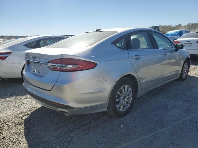 2018 Ford Fusion S