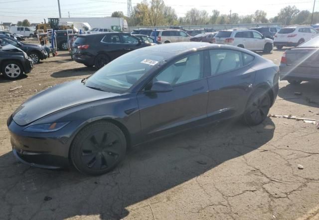 2024 Tesla Model 3