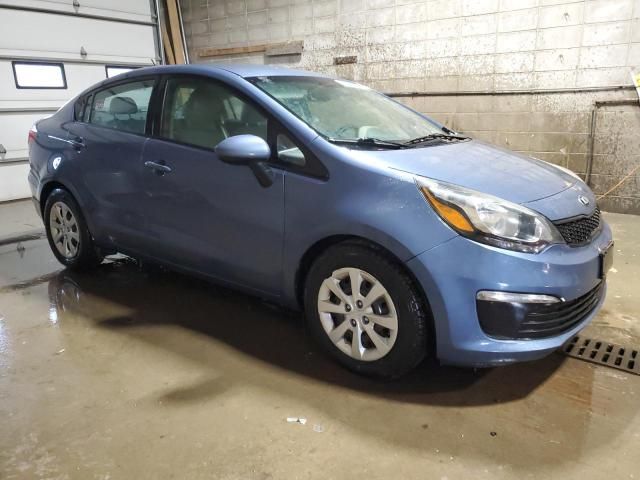 2016 KIA Rio LX