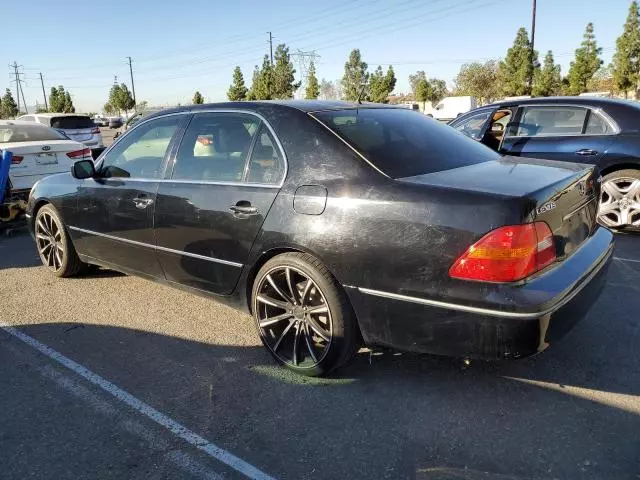 2002 Lexus LS 430