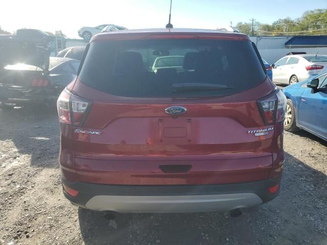 2017 Ford Escape Titanium