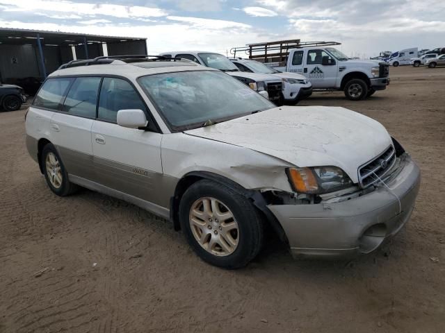 2002 Subaru Legacy Outback Limited