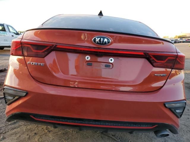 2021 KIA Forte GT Line