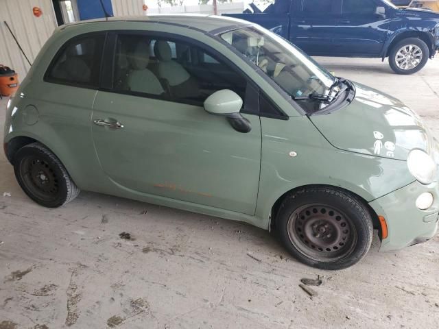 2012 Fiat 500 POP