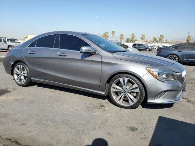 2018 Mercedes-Benz CLA 250