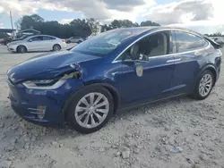 Salvage cars for sale at Loganville, GA auction: 2018 Tesla Model X