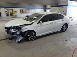 Salvage cars for sale at Sandston, VA auction: 2017 Honda Accord LX