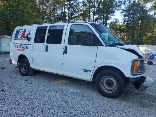 2001 Chevrolet Express G1500