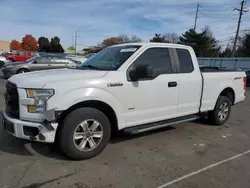 Salvage Cars with No Bids Yet For Sale at auction: 2016 Ford F150 Super Cab