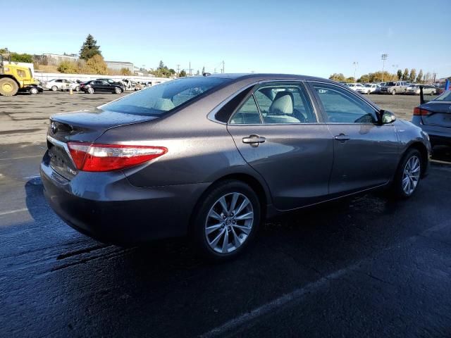 2015 Toyota Camry Hybrid