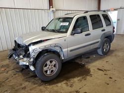 Jeep salvage cars for sale: 2007 Jeep Liberty Sport