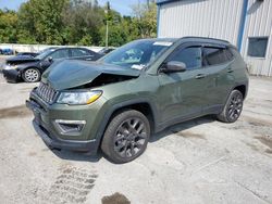 Jeep salvage cars for sale: 2021 Jeep Compass 80TH Edition