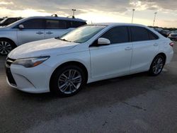 Salvage cars for sale at Riverview, FL auction: 2016 Toyota Camry LE