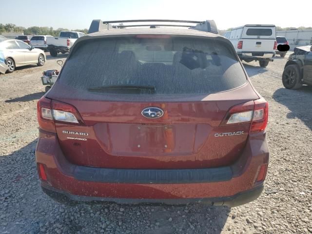 2015 Subaru Outback 2.5I Limited