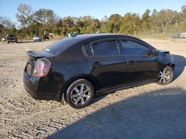 2012 Nissan Sentra 2.0