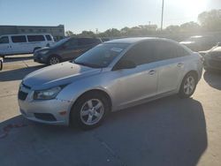 Salvage cars for sale at Wilmer, TX auction: 2014 Chevrolet Cruze LS