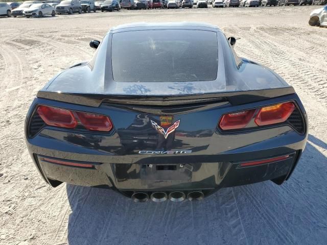 2014 Chevrolet Corvette Stingray Z51 2LT