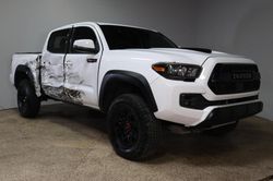 Toyota salvage cars for sale: 2019 Toyota Tacoma Double Cab