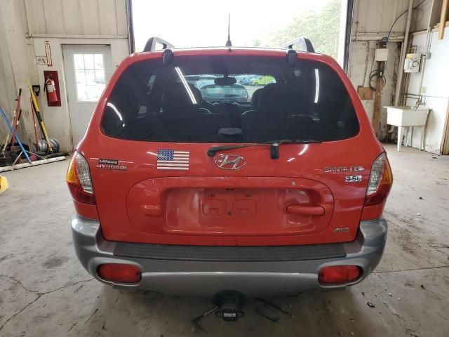 2004 Hyundai Santa FE GLS