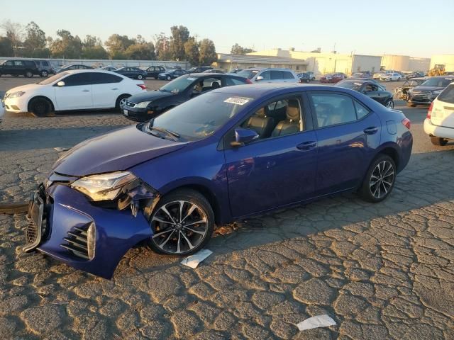 2017 Toyota Corolla L