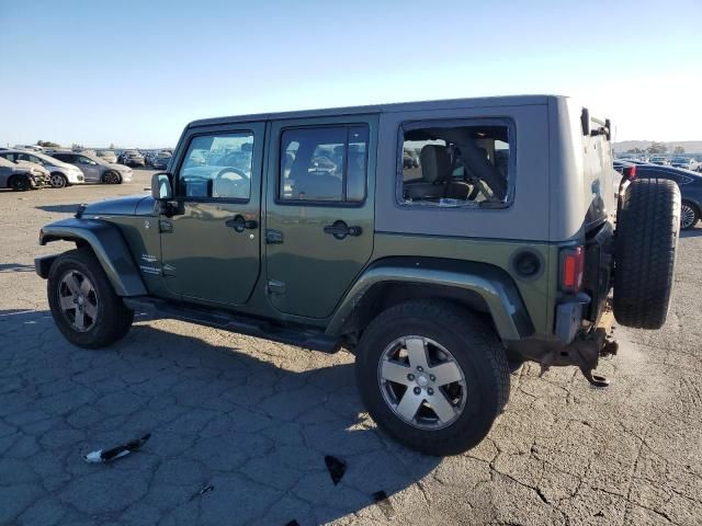 2009 Jeep Wrangler Unlimited Sahara