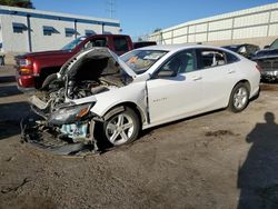 Salvage cars for sale from Copart Albuquerque, NM: 2020 Chevrolet Malibu LS