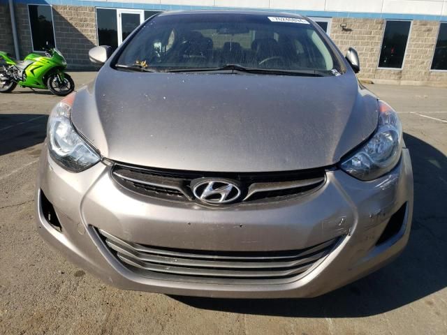 2011 Hyundai Elantra GLS