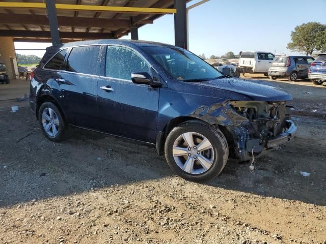 2013 Acura MDX Technology