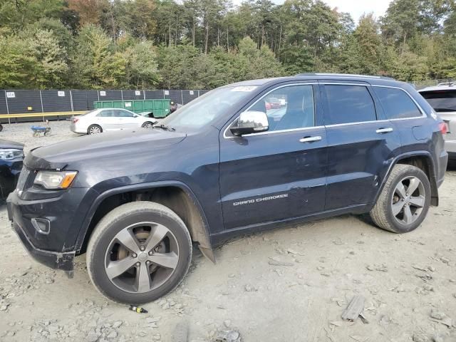 2014 Jeep Grand Cherokee Overland