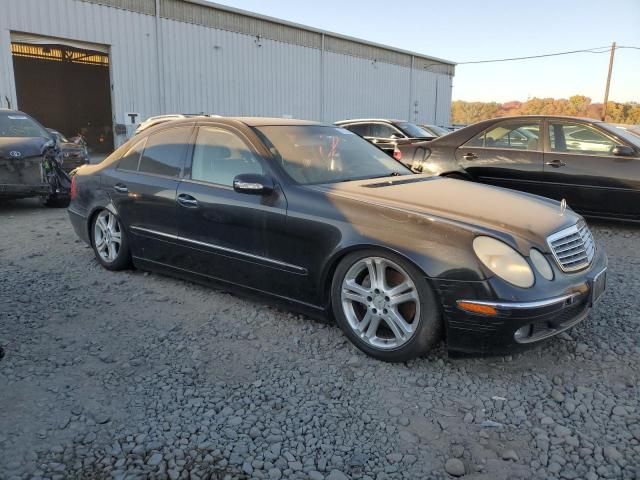 2005 Mercedes-Benz E 500