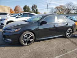 Salvage cars for sale at Moraine, OH auction: 2022 Nissan Sentra SR