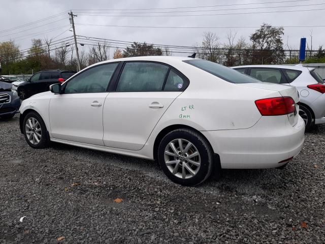 2012 Volkswagen Jetta SE