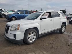 GMC Vehiculos salvage en venta: 2016 GMC Terrain SLE