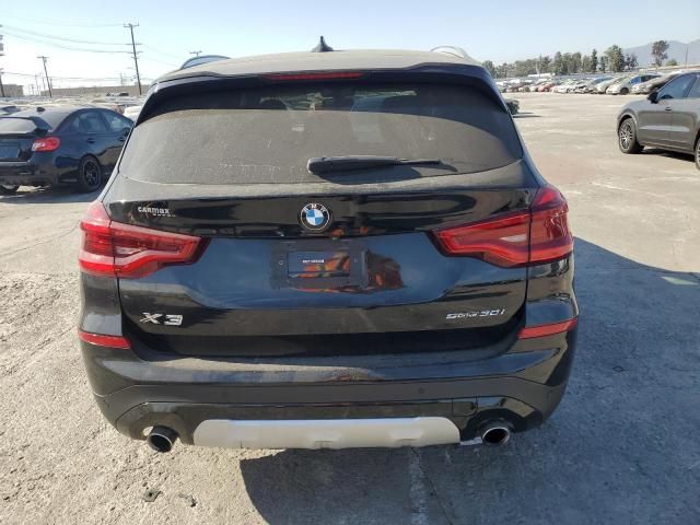 2020 BMW X3 SDRIVE30I