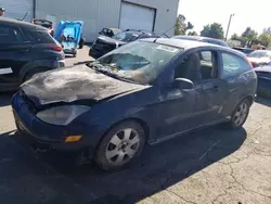 2001 Ford Focus ZX3 en venta en Woodburn, OR