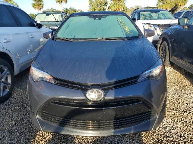 2017 Toyota Corolla L