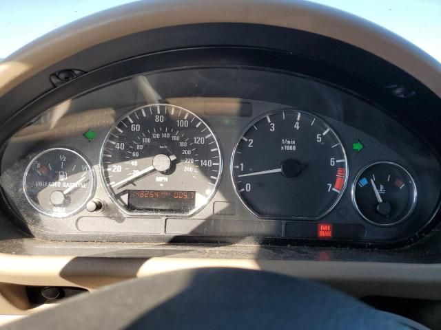 2000 BMW Z3 2.8