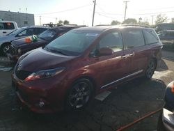 2015 Toyota Sienna Sport en venta en Chicago Heights, IL