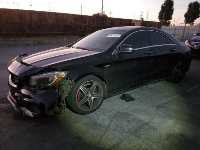 2016 Mercedes-Benz CLA 250 4matic