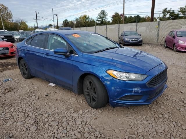 2018 Ford Fusion SE Hybrid