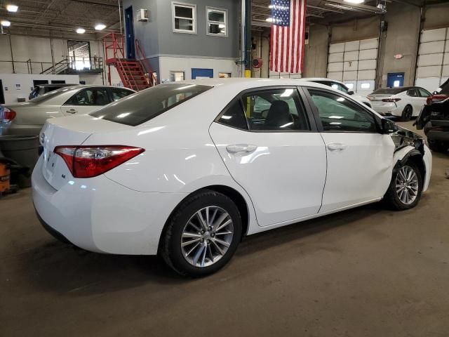 2014 Toyota Corolla L