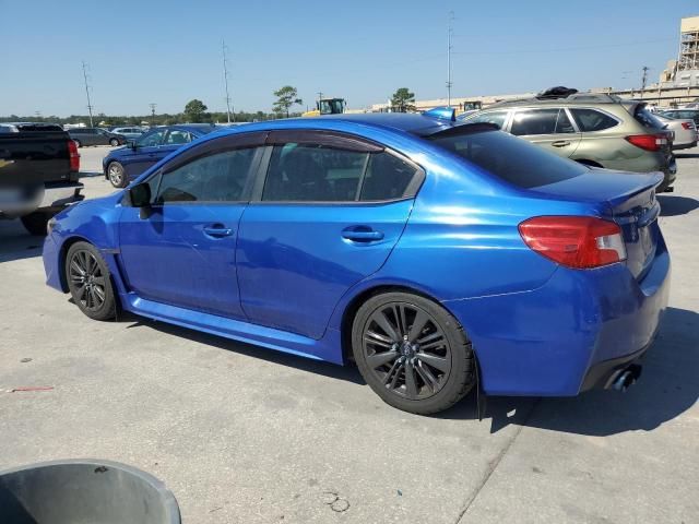 2015 Subaru WRX Limited