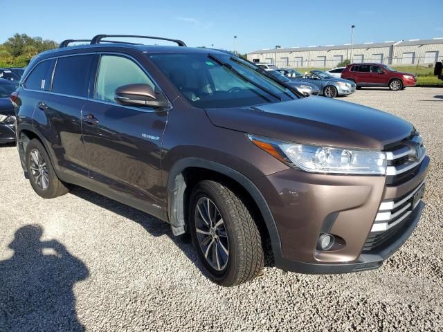 2019 Toyota Highlander Hybrid