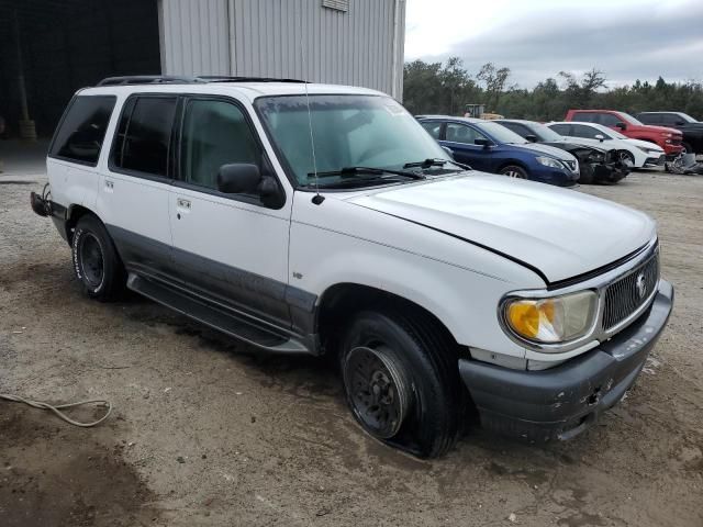 2000 Mercury Mountaineer