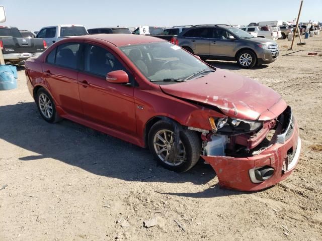 2016 Mitsubishi Lancer ES